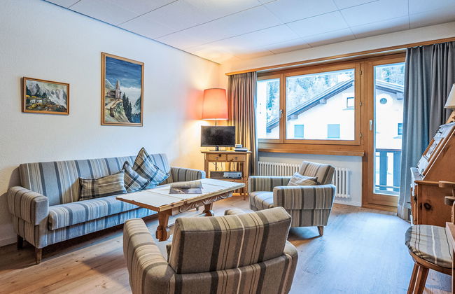 Apartamento de 2 quartos em Pontresina - Foto 9