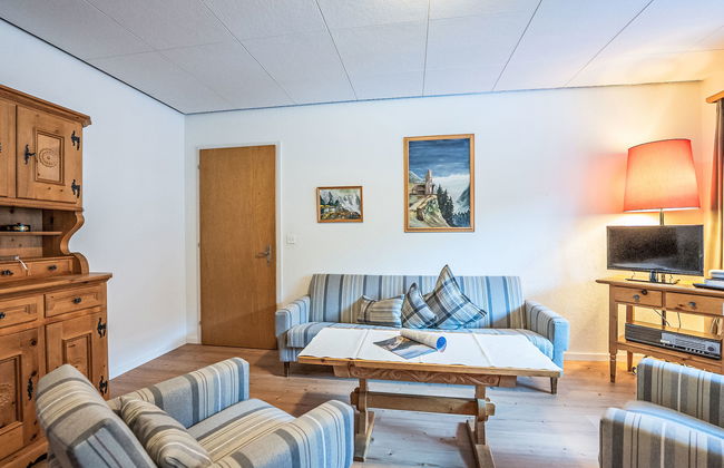 Apartamento de 2 quartos em Pontresina - Foto 12