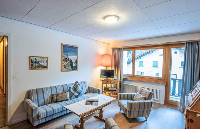 Apartamento de 2 quartos em Pontresina - Foto 1