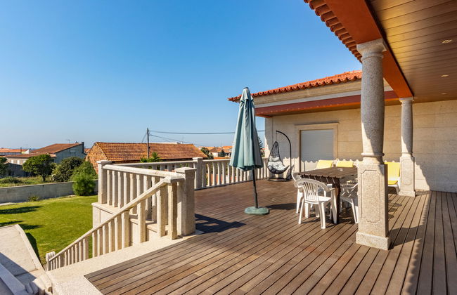 Casa de 6 quartos em Esposende com jardim e terraço - Foto 36
