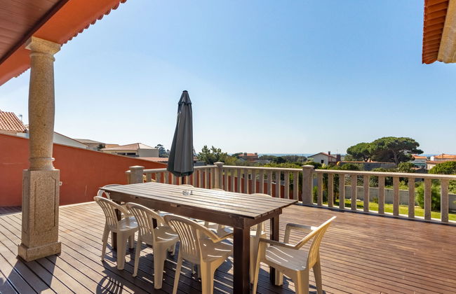Casa de 6 quartos em Esposende com jardim e terraço - Foto 37