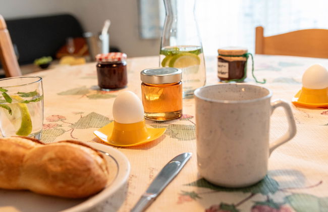 Apartamento de 2 quartos em Norden com jardim - Foto 9