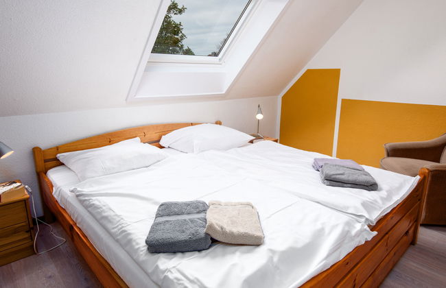 Apartamento de 2 quartos em Norden com jardim - Foto 3