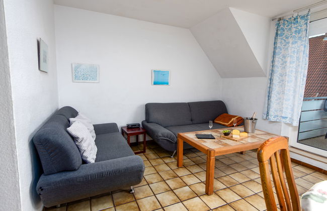 Apartamento de 2 quartos em Norden com jardim - Foto 2