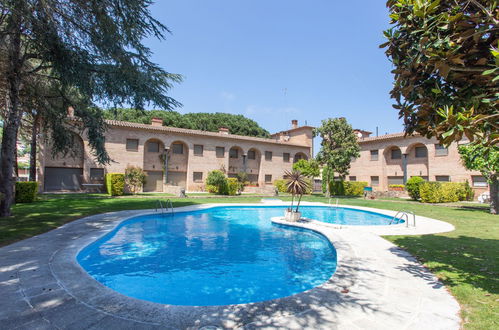 Foto 18 - Casa de 3 habitaciones en Calonge i Sant Antoni con piscina y jardín