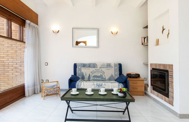 Casa de 4 quartos em Calonge i Sant Antoni com piscina e jardim - Foto 8