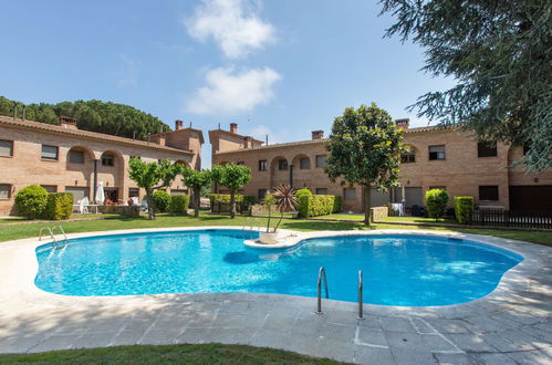 Foto 1 - Casa de 3 habitaciones en Calonge i Sant Antoni con piscina y jardín