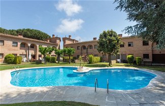 Foto 1 - Haus mit 3 Schlafzimmern in Calonge i Sant Antoni mit schwimmbad und blick aufs meer