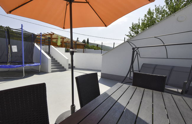 Apartamento de 4 quartos em Obrovac com piscina privada e terraço - Foto 19