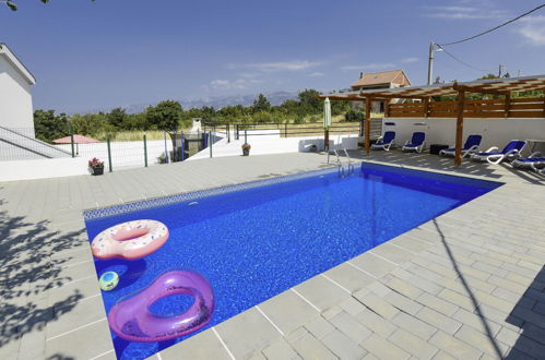 Photo 1 - 3 bedroom Apartment in Obrovac with private pool and sea view