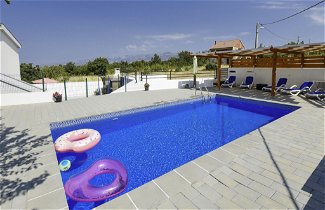 Photo 1 - 3 bedroom Apartment in Obrovac with private pool and sea view