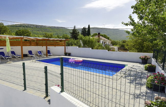 Apartamento de 4 quartos em Obrovac com piscina privada e terraço - Foto 3