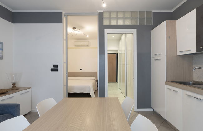 Apartamento de 2 quartos em Santo Stefano al Mare com terraço - Foto 6