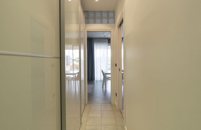 Apartamento de 2 quartos em Santo Stefano al Mare com terraço - Foto 14