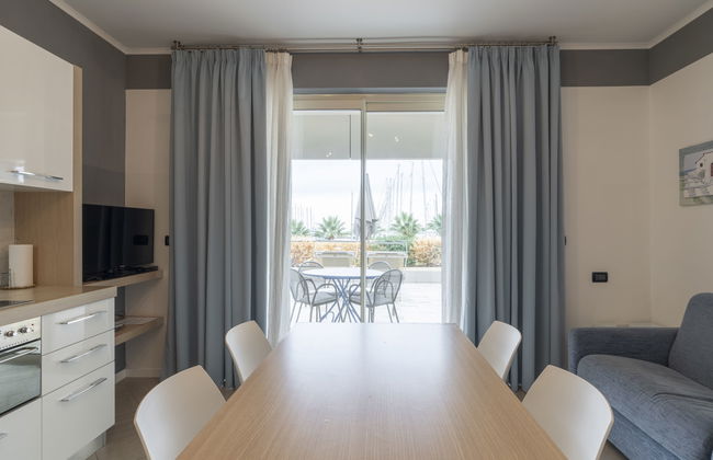 Apartamento de 2 quartos em Santo Stefano al Mare com terraço - Foto 12