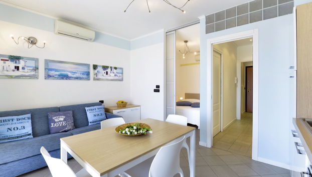 Apartamento de 2 quartos em Santo Stefano al Mare com terraço - Foto 4