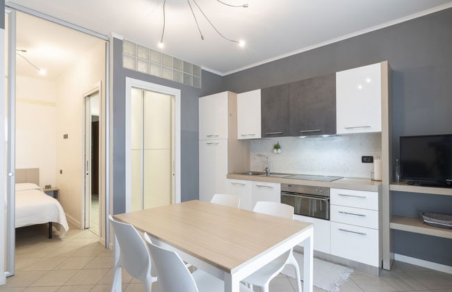 Apartamento de 2 quartos em Santo Stefano al Mare com terraço - Foto 13