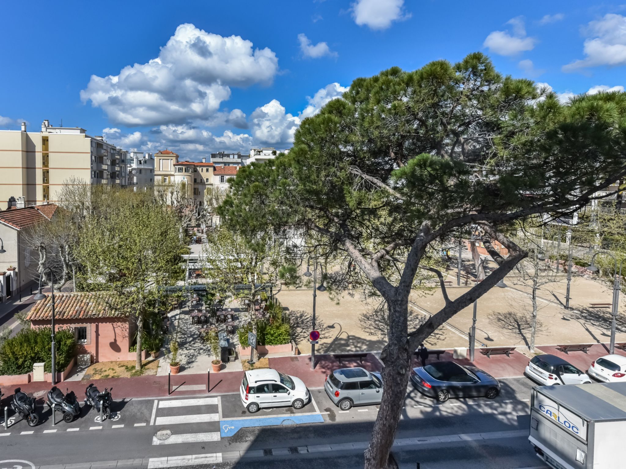 Foto 1 - Apartment mit 1 Schlafzimmer in Cannes mit blick aufs meer