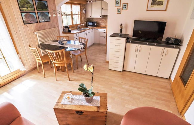 Apartment mit 1 Schlafzimmer in Zweisimmen - Foto 12