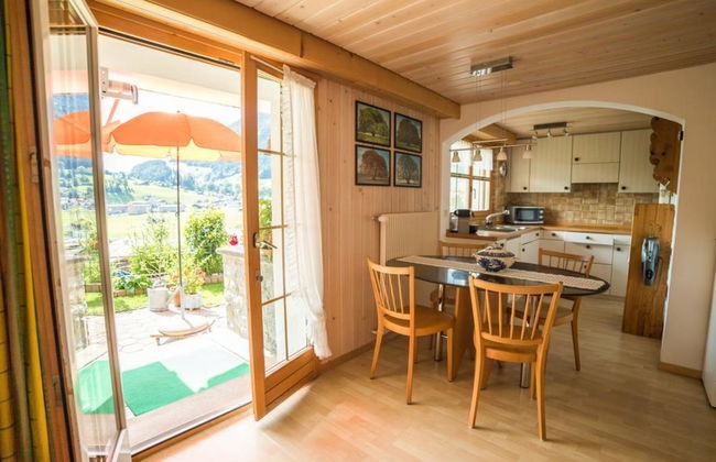 Apartment mit 1 Schlafzimmer in Zweisimmen - Foto 13