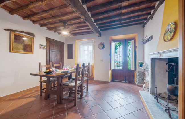 Casa de 5 quartos em Camaiore com piscina privada e jardim - Foto 16