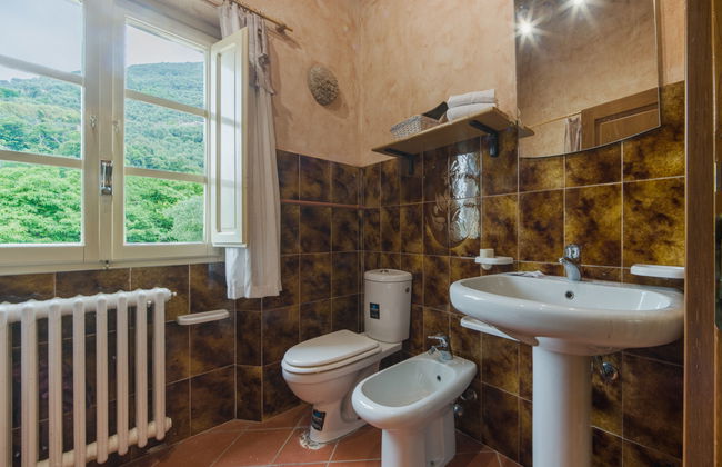 Casa de 5 quartos em Camaiore com piscina privada e jardim - Foto 41