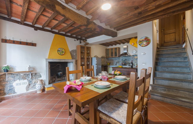 Casa de 5 quartos em Camaiore com piscina privada e jardim - Foto 26