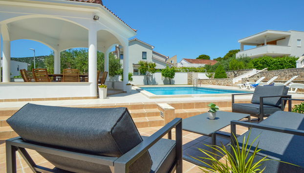 Apartment mit 3 Schlafzimmern in Tribunj mit schwimmbad und garten - Foto 4