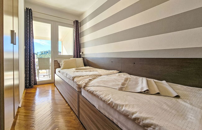 Apartamento de 3 quartos em Tribunj com piscina e jardim - Foto 15
