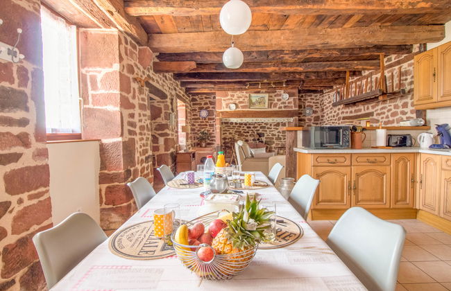 Casa de 4 quartos em Meyssac com jardim e terraço - Foto 3