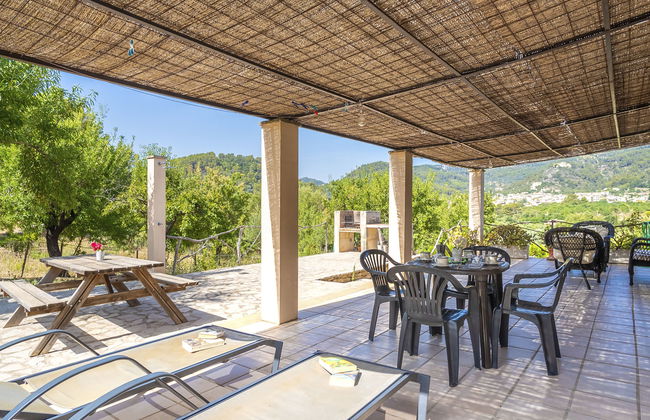 Casa de 3 quartos em Mancor de la Vall com terraço - Foto 13