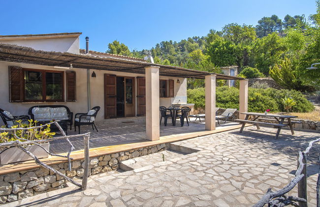 Casa de 3 quartos em Mancor de la Vall com terraço - Foto 3
