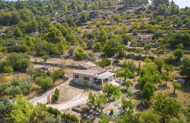 Casa de 3 quartos em Mancor de la Vall com terraço - Foto 19