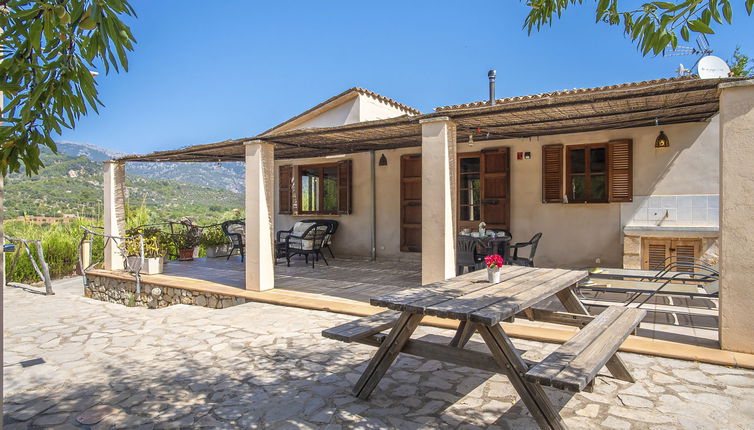 Photo 1 - Maison de 2 chambres à Mancor de la Vall avec terrasse et vues à la mer