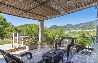 Photo 2 - 2 bedroom House in Mancor de la Vall with terrace and sea view