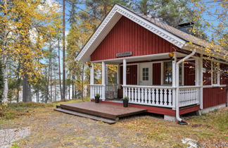 Photo 1 - Maison de 1 chambre à Kuusamo avec sauna et vues sur la montagne