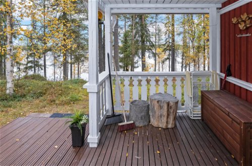 Foto 16 - Haus mit 1 Schlafzimmer in Kuusamo mit sauna und blick auf die berge