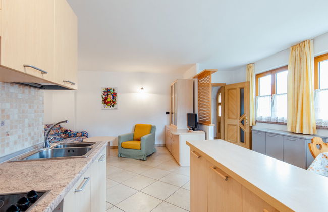 Apartamento de 3 quartos em Soraga di Fassa com terraço - Foto 3