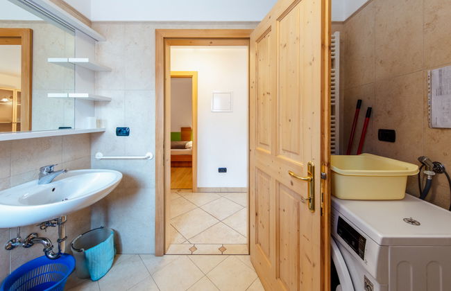 Apartamento de 3 quartos em Soraga di Fassa com terraço - Foto 19