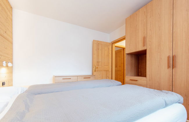 Apartamento de 3 quartos em Soraga di Fassa com terraço - Foto 14