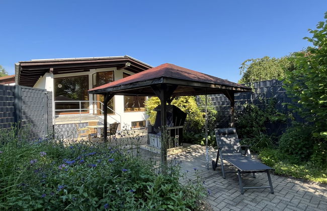 Casa de 2 quartos em Bad Emstal com piscina e jardim - Foto 20