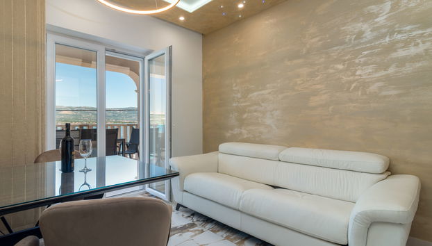 Appartamento con 4 camere da letto a Trogir con piscina e terrazza - Foto 3