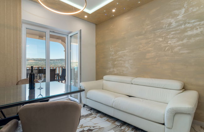 Apartamento de 4 quartos em Trogir com piscina e terraço - Foto 3