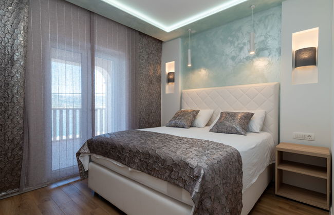 Apartamento de 4 quartos em Trogir com piscina e terraço - Foto 28