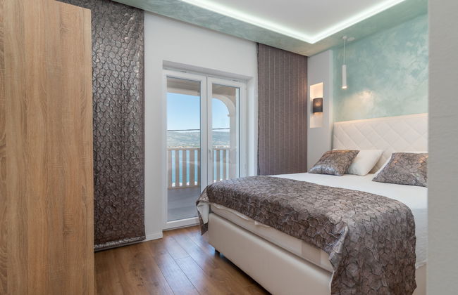 Apartamento de 4 quartos em Trogir com piscina e terraço - Foto 6
