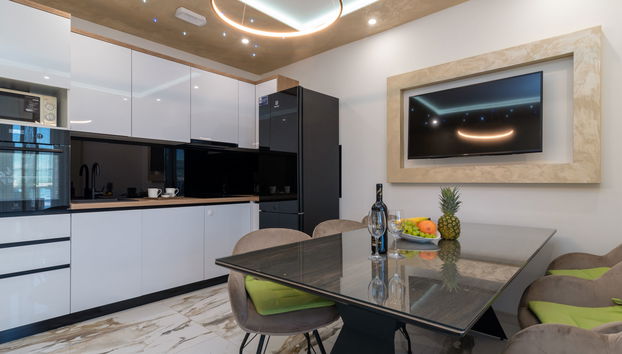 Appartamento con 4 camere da letto a Trogir con piscina e terrazza - Foto 5
