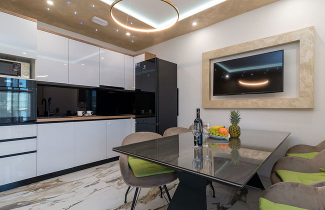 Apartamento de 4 quartos em Trogir com piscina e terraço - Foto 5
