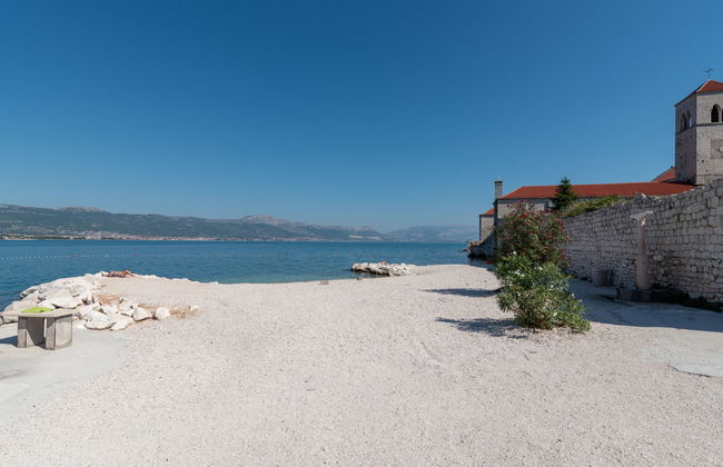 Apartamento de 4 quartos em Trogir com piscina e terraço - Foto 40