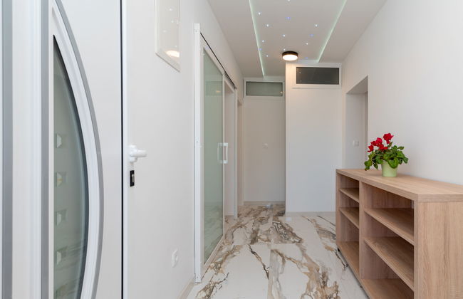 Apartamento de 4 quartos em Trogir com piscina e terraço - Foto 18