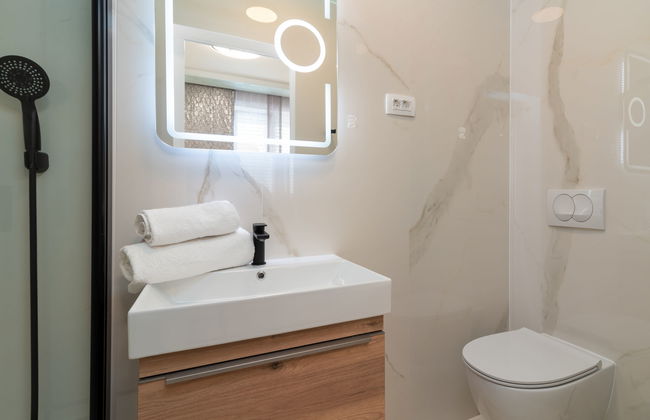 Apartamento de 4 quartos em Trogir com piscina e terraço - Foto 30